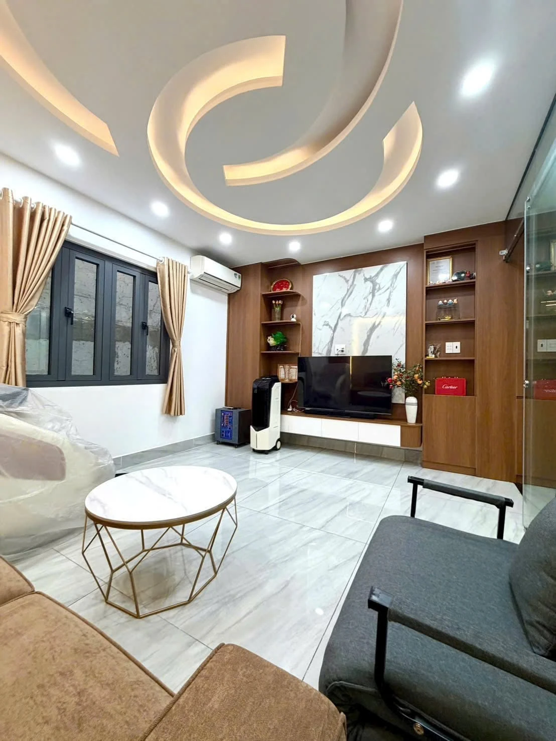 Nhà bán 5 tầng 55m² Bình Tân 6,48 tỷ sổ hồng sẵn - Ảnh 1