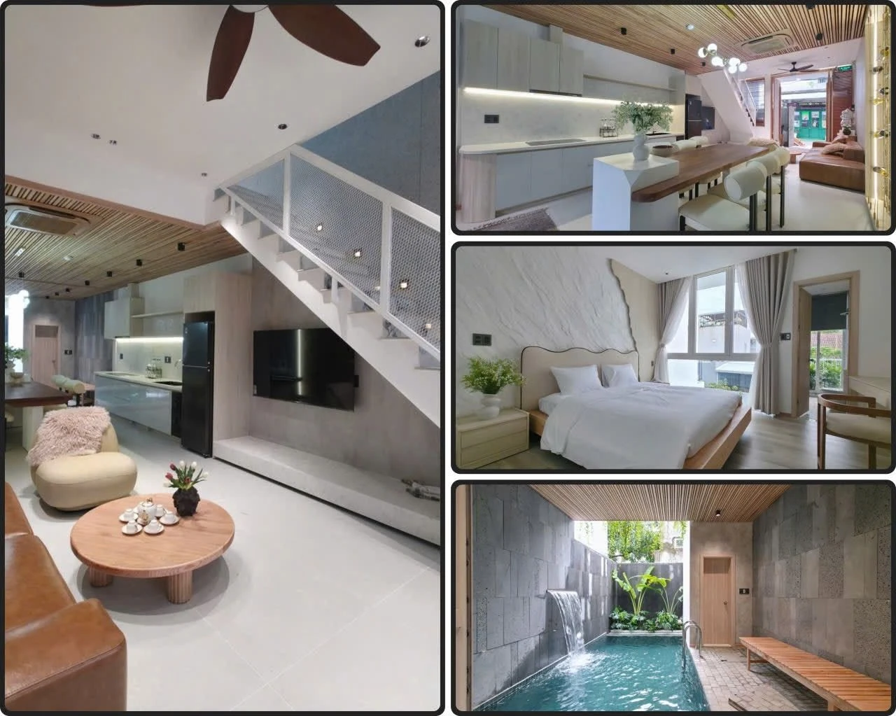 Bán villa 4 tầng 84m² hồ bơi riêng 12,8 tỷ Đà Nẵng - Ảnh 1