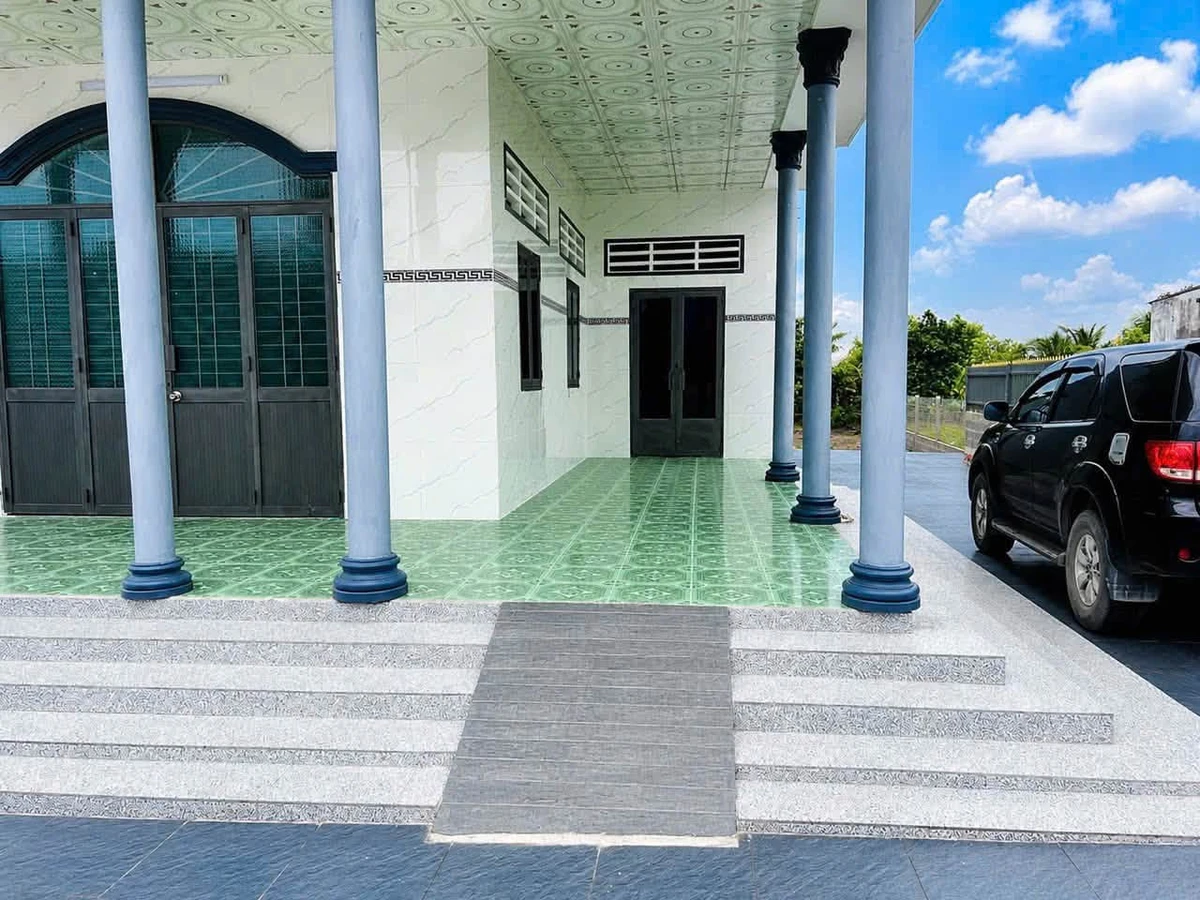 Bán nhà vườn view sông 746m2 mặt tiền đường bê tông tại xã Bình Đức, Bến Lức - Ảnh thu nhỏ 3