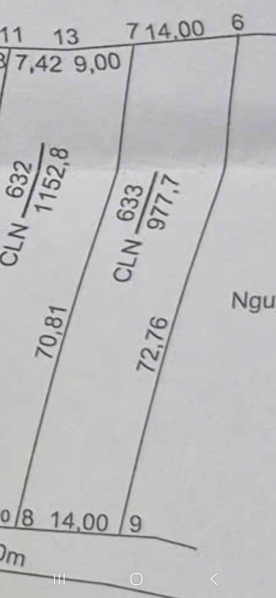 Bán đất hẻm Hạnh Mai An Thới 997m2 giá 7 tỷ - Ảnh thu nhỏ 2