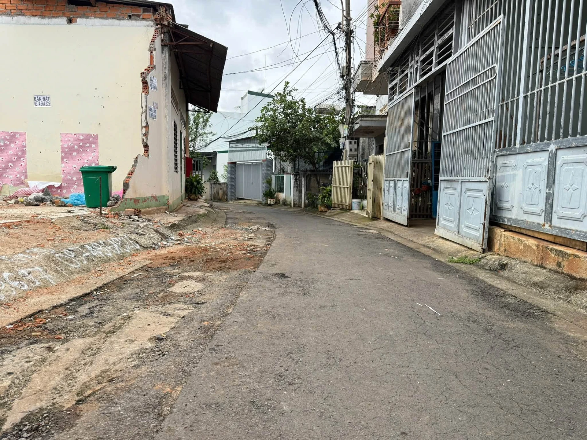Bán đất hẻm Phan Chu Trinh, 138m², 2 tỷ 590 - Ảnh 1