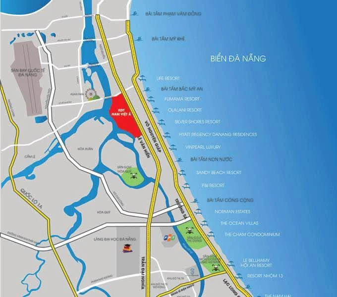 Bán đất mặt tiền 85m² Nam Việt Á 5.5 tỷ - Ảnh thu nhỏ 2