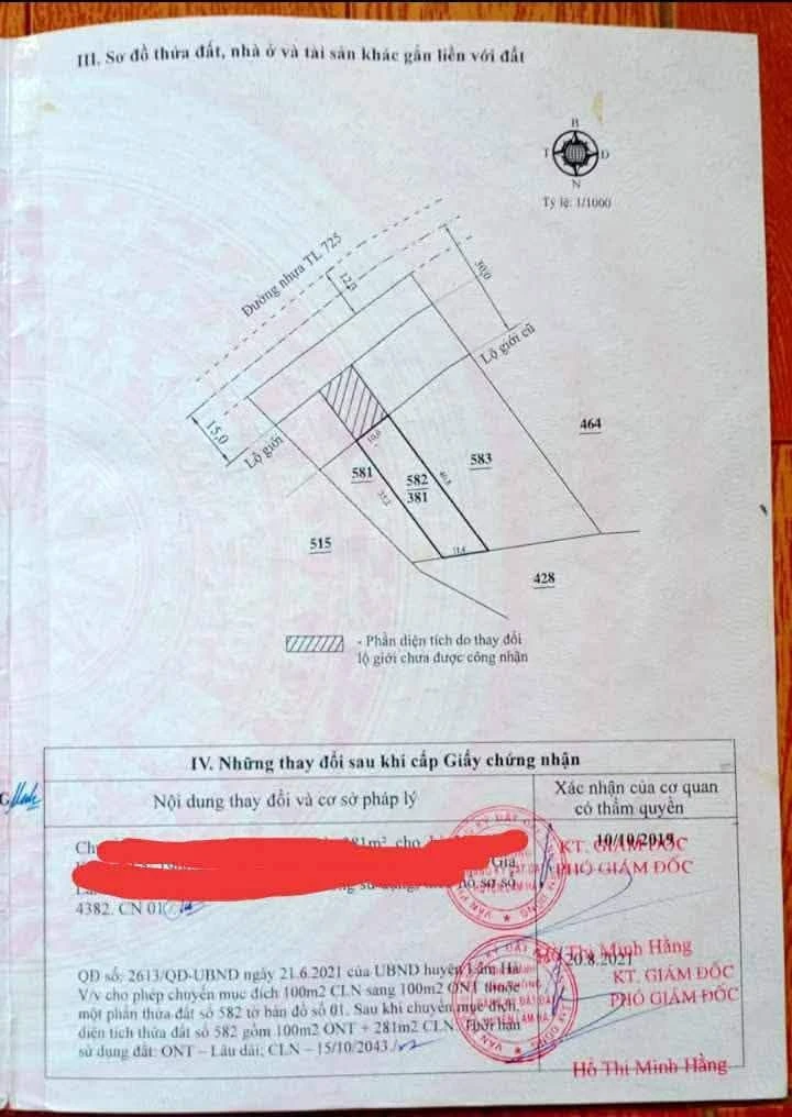 Bán đất mặt tiền 10m x 38m Lâm Hà, Lâm Đồng 3 tỷ - Ảnh thu nhỏ 3