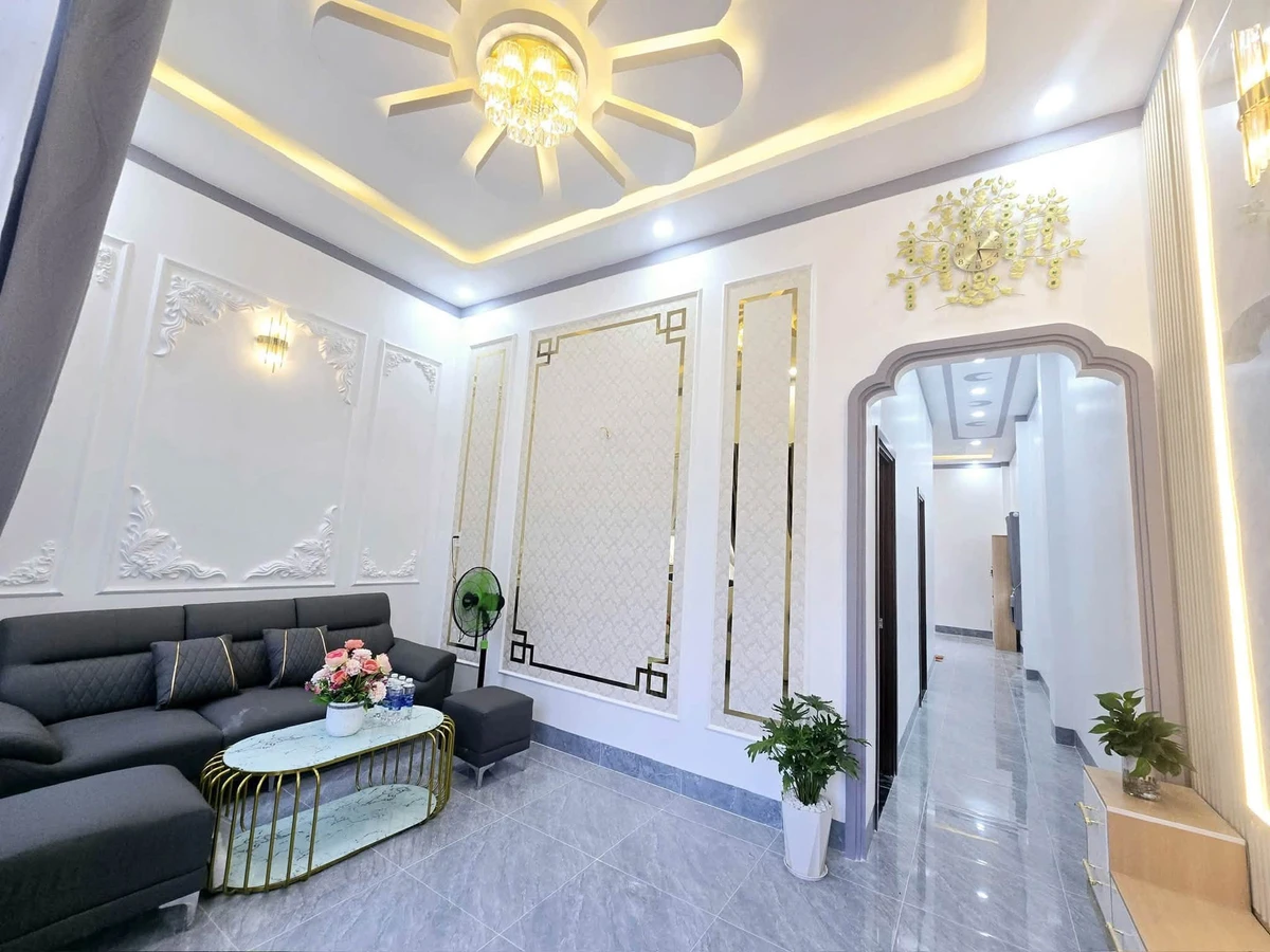 Bán nhà mới Tân Cổ Điển 2PN, 100m² Hữu Định Bến Tre - Ảnh thu nhỏ 3
