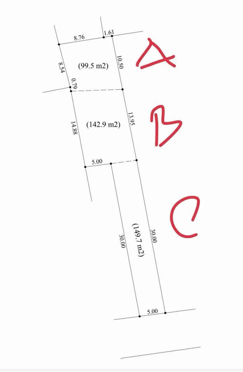 Bán lô đất hẻm cấp 1 TL8 Tân Phú 392m2, 1,5 tỷ - Ảnh thu nhỏ 2