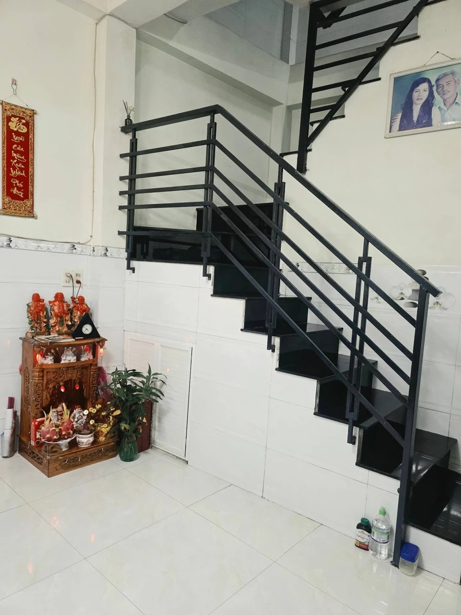 Bán nhà phố 1 trệt 1 lầu 30,2m2 giá 1,98 tỷ gần đường Đồng Nai, Nha Trang - Ảnh thu nhỏ 2