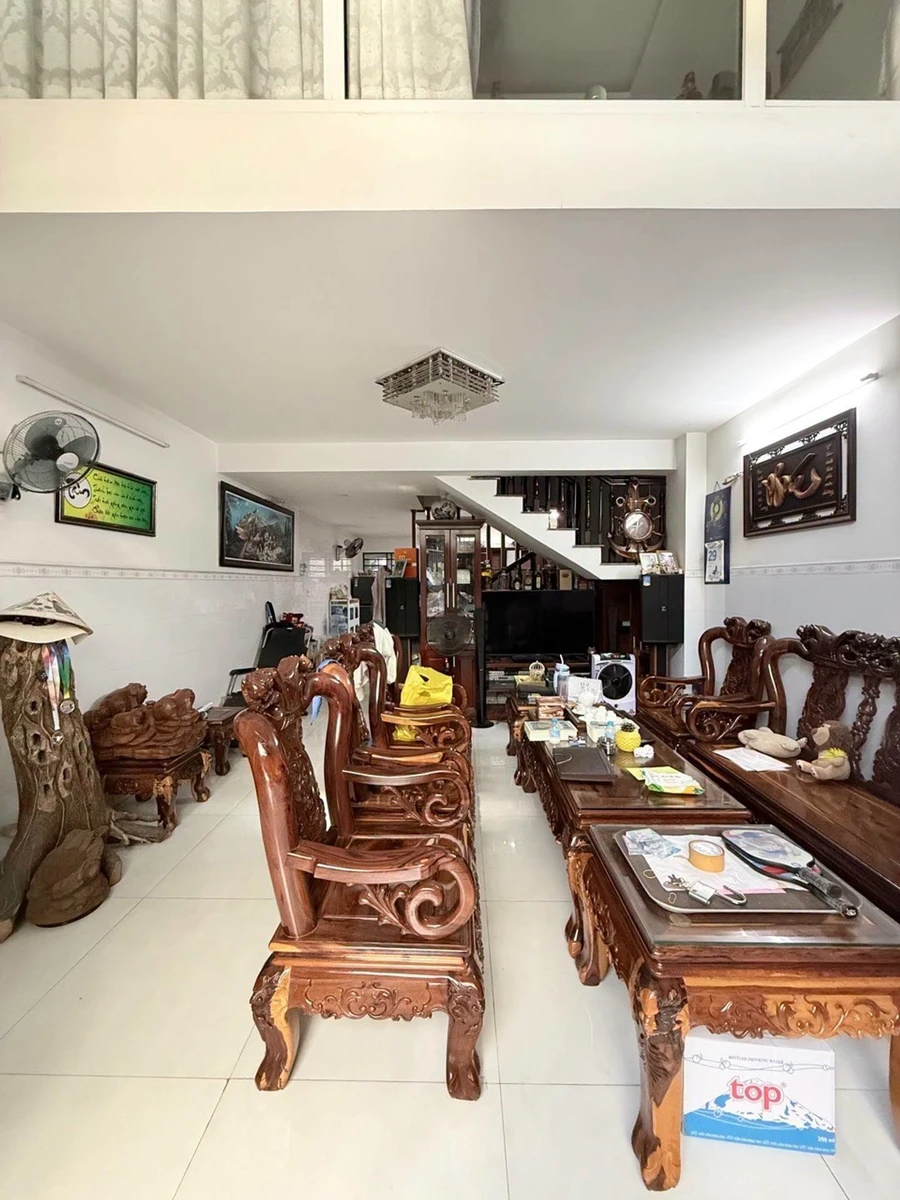 Bán nhà 5 tầng hẻm xe hơi 72m2 đường Nguyễn Văn Quá, gần chợ Cây Sộp, Quận 12 - Ảnh thu nhỏ 2