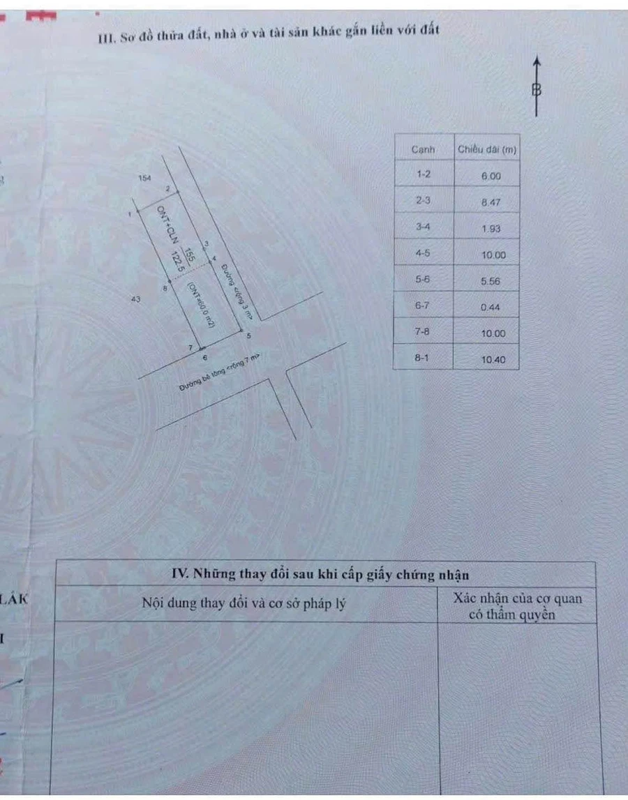 Bán đất nền góc 2 mặt tiền 126m² Đạt Lý 1,28 tỷ - Ảnh thu nhỏ 5