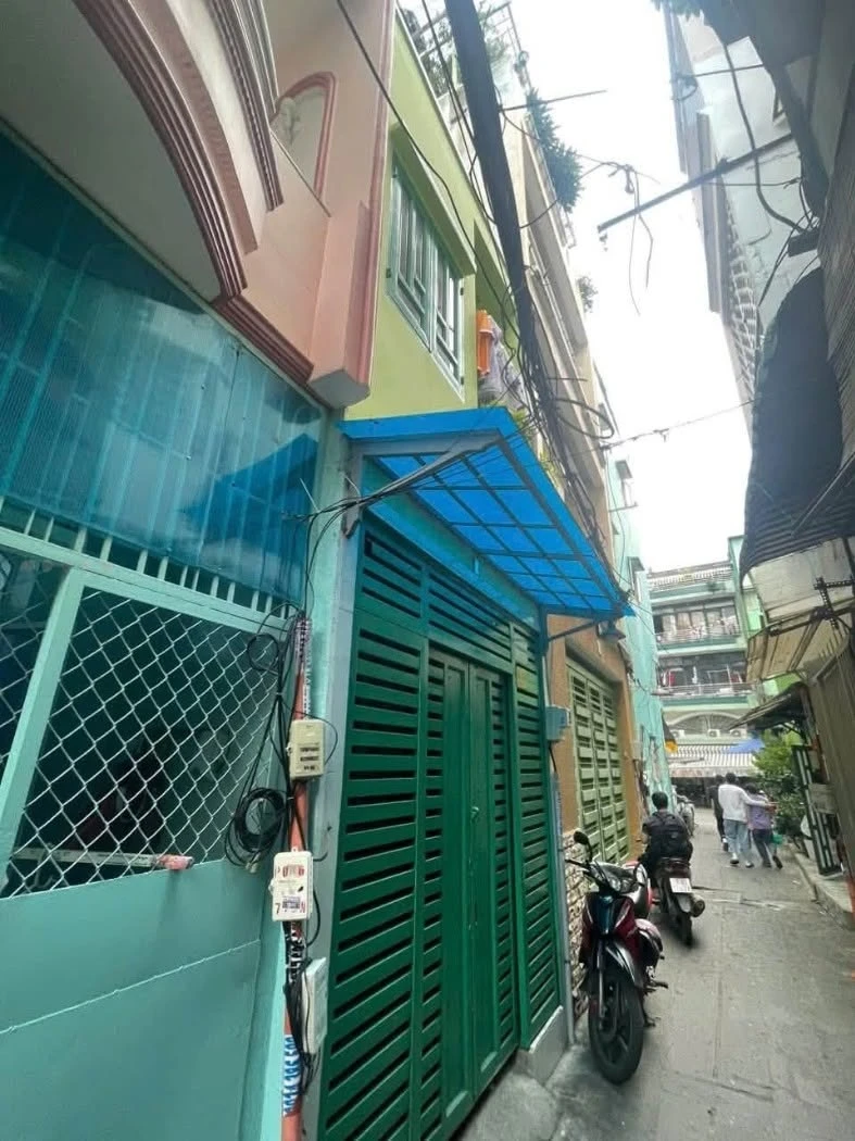 Bán nhà 2 tầng 3x10m, 2PN, hẻm Phan Văn Trị, Quận 5, giá 5,x tỷ - Ảnh thu nhỏ 2