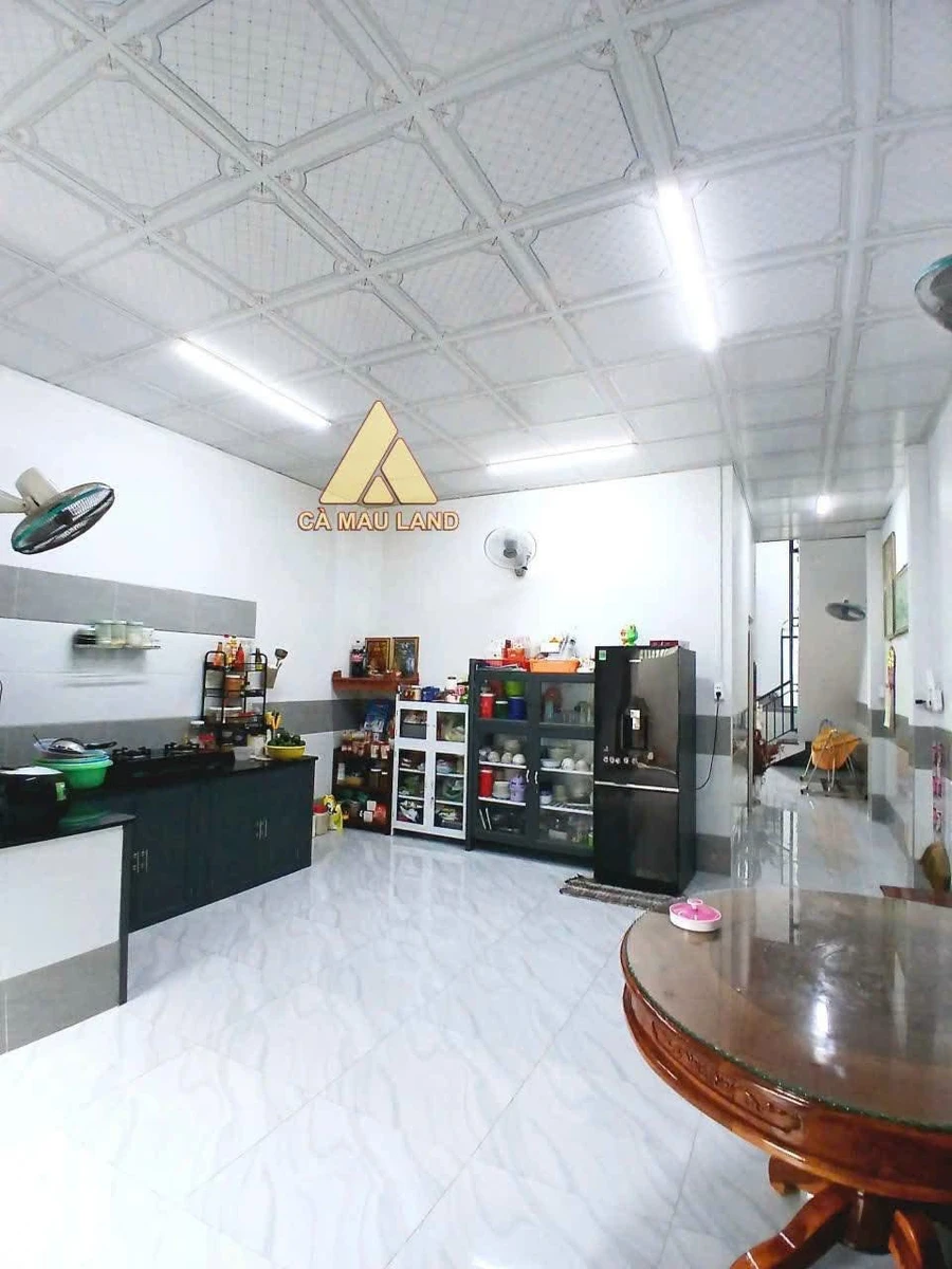 Bán nhà 1 trệt 1 lửng 95m² Cà Mau, gần trung tâm - Ảnh thu nhỏ 4