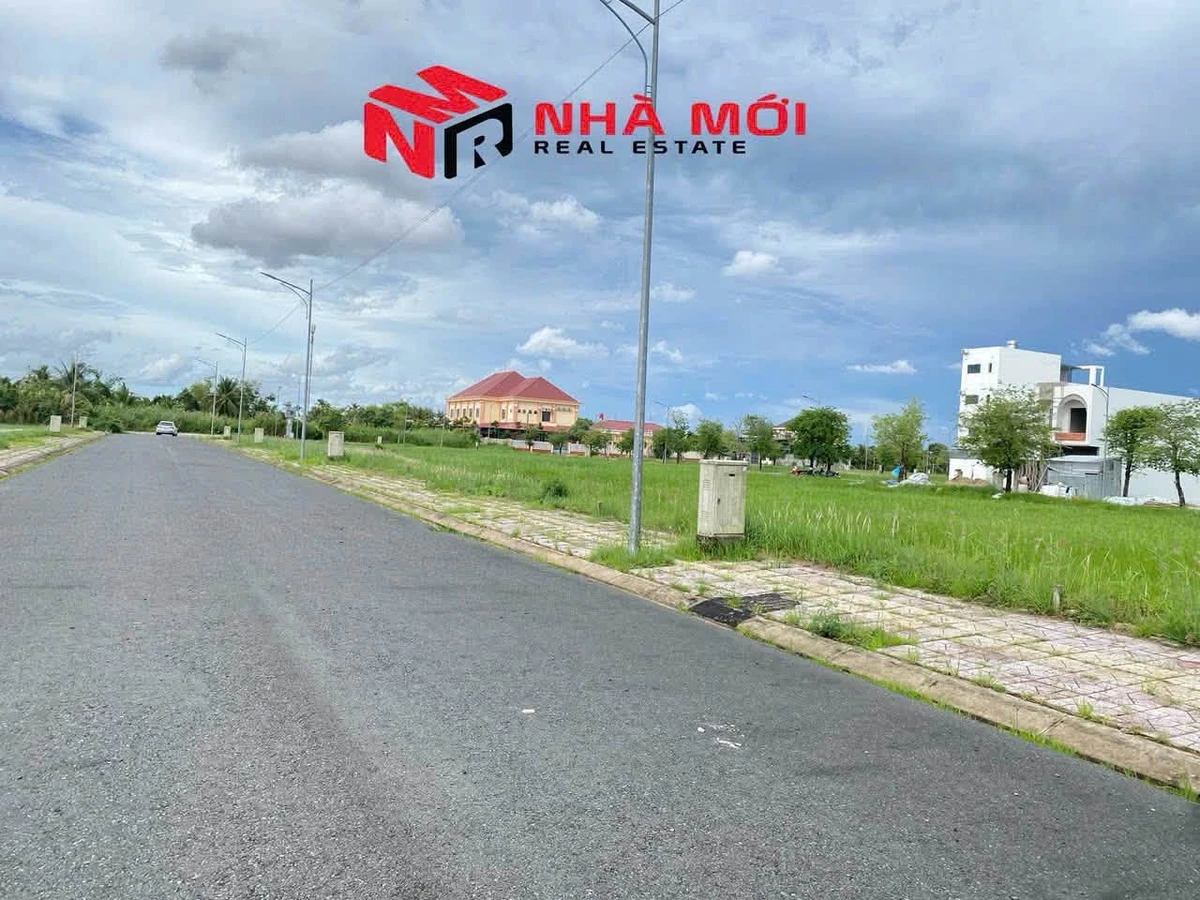 Bán nền đất 100m² KĐT Happy Home, Cà Mau, giá 1.1 tỷ - Ảnh thu nhỏ 2