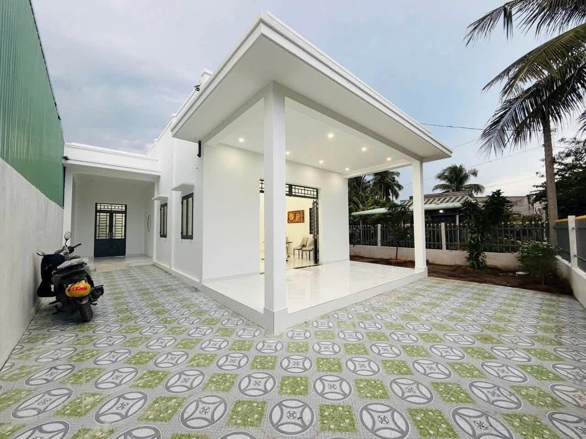 Bán nhà vườn 300m² thổ cư, sổ sẵn tại Mỹ Lộc, Cần Giuộc, Long An - Ảnh thu nhỏ 3