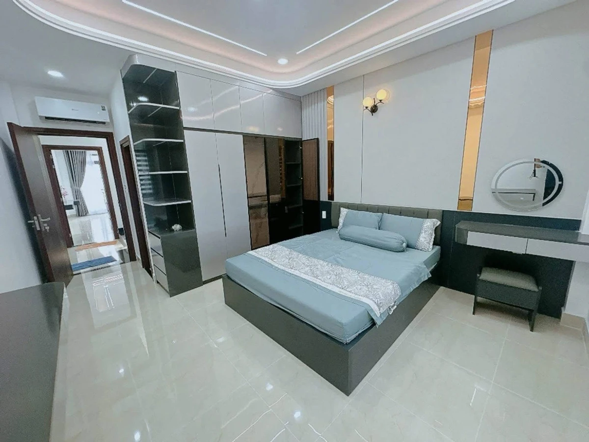 Bán nhà hẻm xe hơi 4 tầng 60m² Lê Quang Định, Bình Thạnh, hơn 8 tỷ - Ảnh thu nhỏ 5