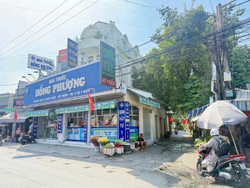 Bán đất 88,7m² thổ cư 79m² gần Vincom, chợ Đoàn Thị Kia