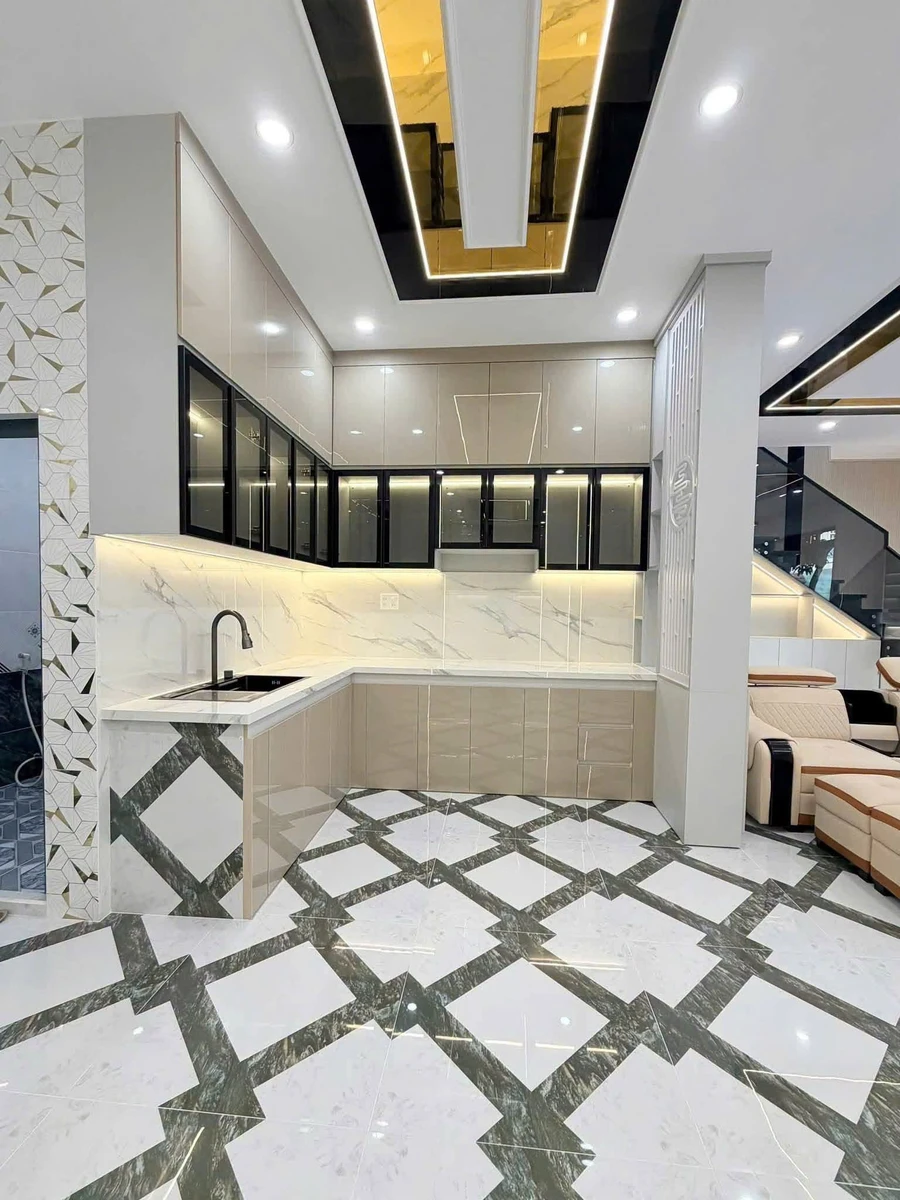 Nhà trệt lầu 3PN Nguyễn Bỉnh Khiêm Rạch Giá - Ảnh thu nhỏ 4