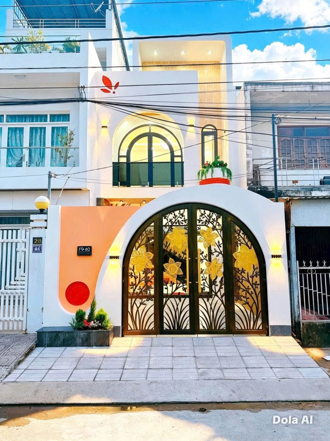 Bán nhà mặt tiền đường Văn Cao, Rạch Giá, An Giang, 5x25m, 1 trệt 1 lầu, giá 4,18 tỷ - Ảnh 1