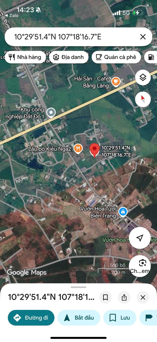 Bán đất Nhà Bè 742,6m² giá 2 tỷ 200 triệu - Ảnh thu nhỏ 3