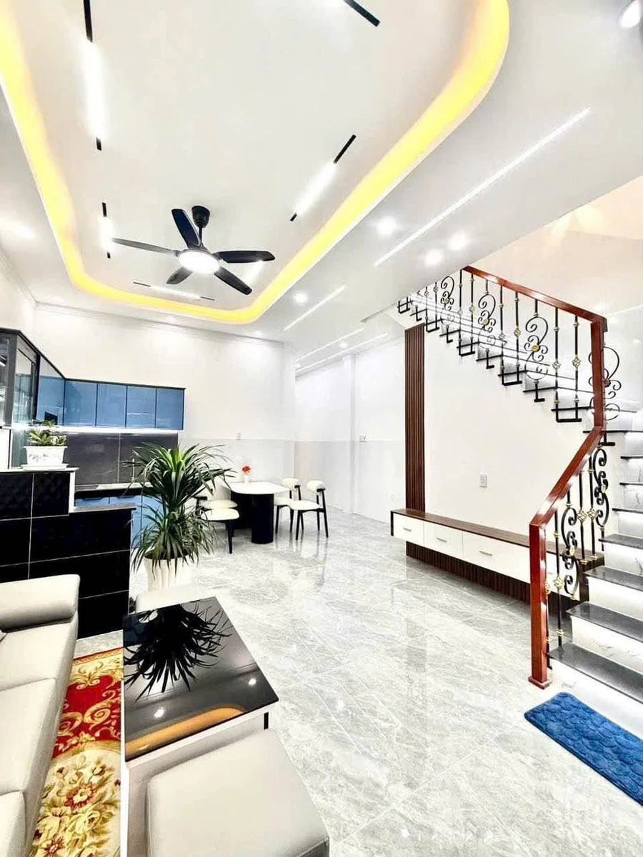 Nhà lầu mới Tây Ninh 3 phòng ngủ, 73m2 giá 1,7 tỷ - Ảnh thu nhỏ 3