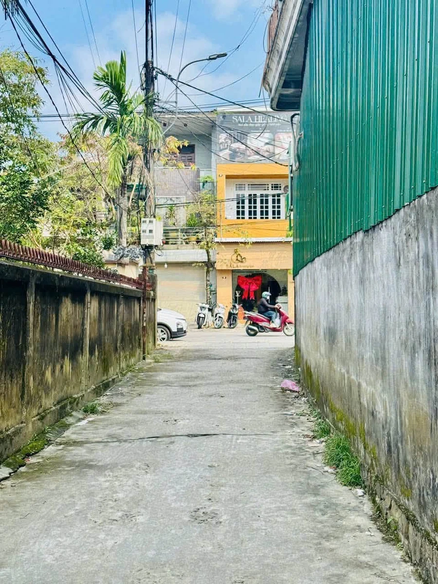 Bán 2 lô đất kiệt ô tô Trường Chinh Huế, 77m² và 141m² - Ảnh thu nhỏ 4