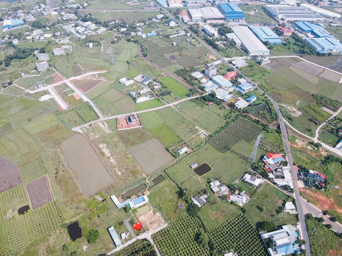 Bán lô đất 102m² thổ cư gần KCN Phan Thiết - Ảnh 1