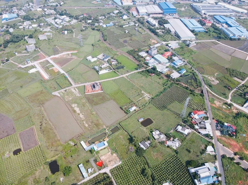 Bán đất vườn có thổ cư 600m2 ngang 14m tại Thái Mỹ, Củ Chi dattaynguyen