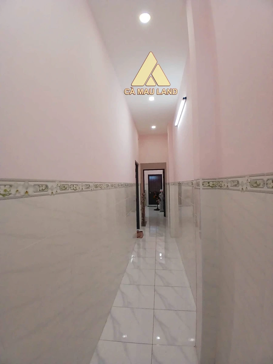 Bán nhà 1 lầu mặt tiền Thoại Ngọc Hầu, Cà Mau, 88m², 3 tỷ - Ảnh thu nhỏ 5