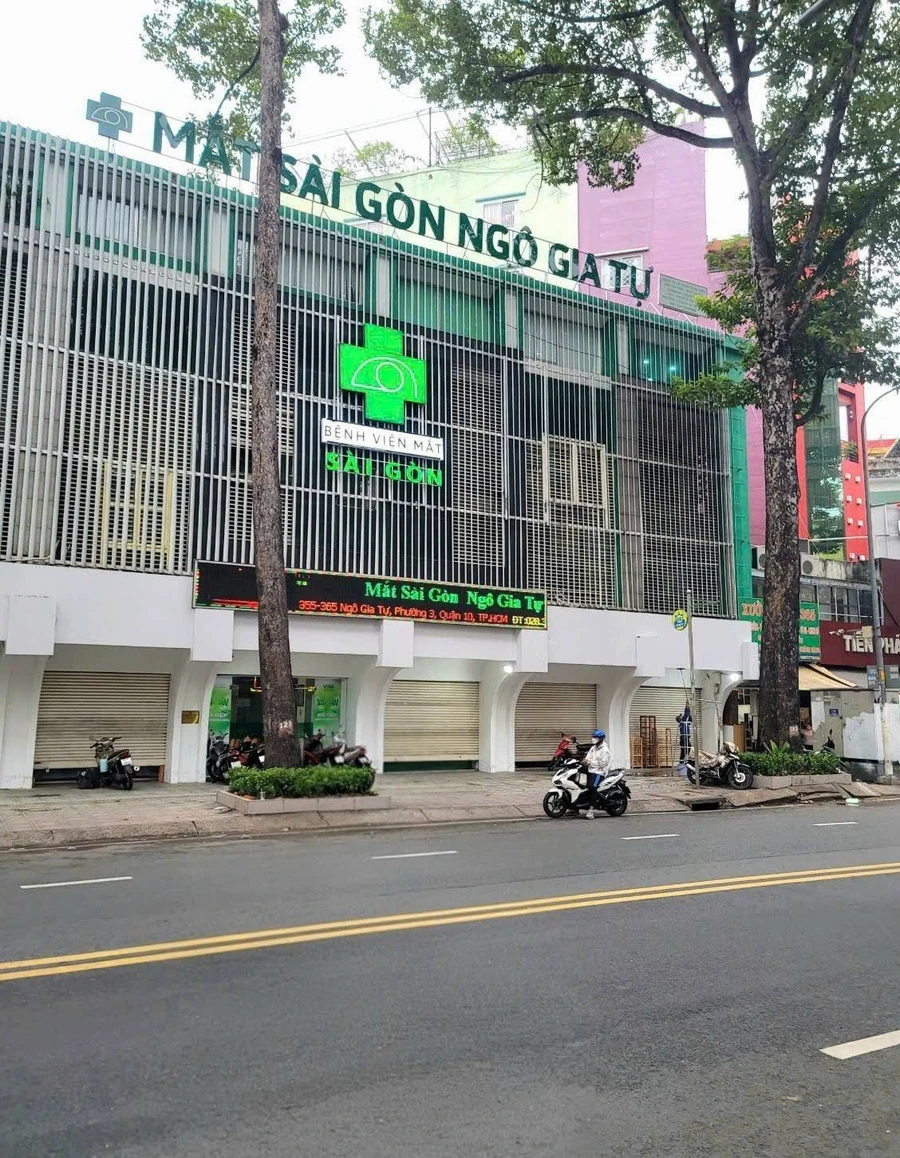 Bán nhà 5 tầng mặt tiền Lý Thái Tổ P.9 Q.10 - 50m² - 15.3 tỷ - Ảnh thu nhỏ 4