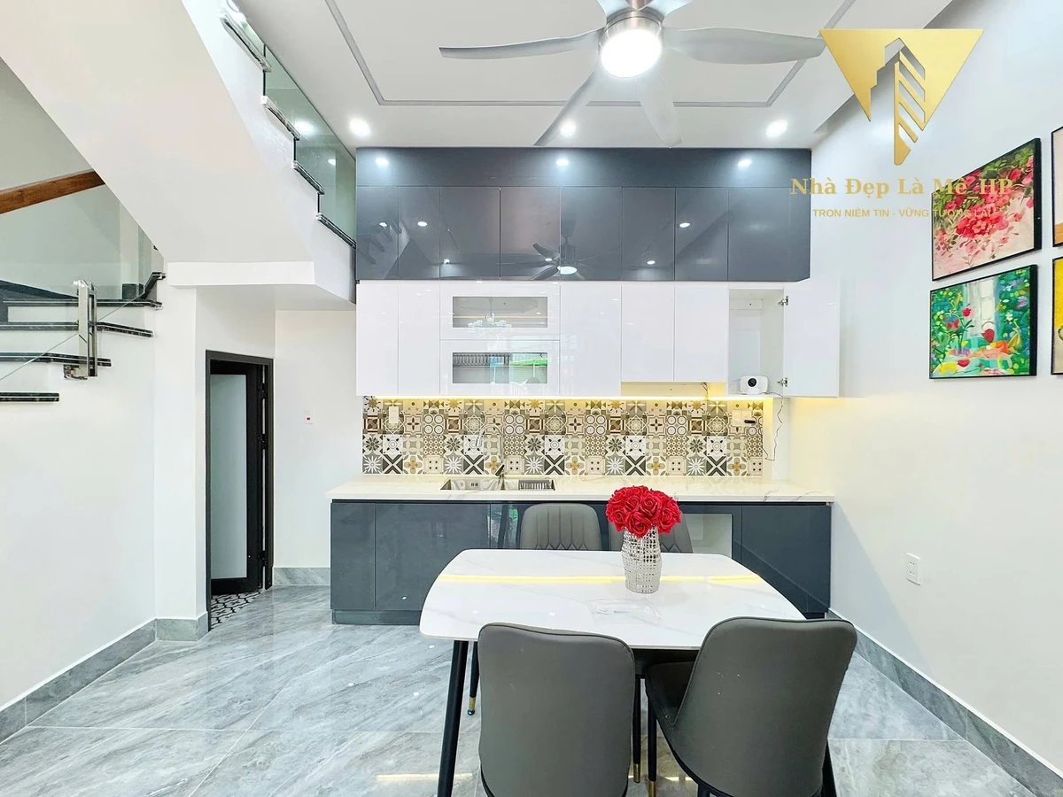 Bán nhà lô góc 45m2 4 tầng 4 phòng ngủ gần hồ Sen, Miếu Hai Xã, Hải Phòng - Ảnh thu nhỏ 5