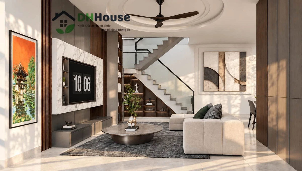 Bán nhà 1 trệt 1 lầu 2PN mặt tiền Hoàng Diệu Quận 7 - Ảnh thu nhỏ 3