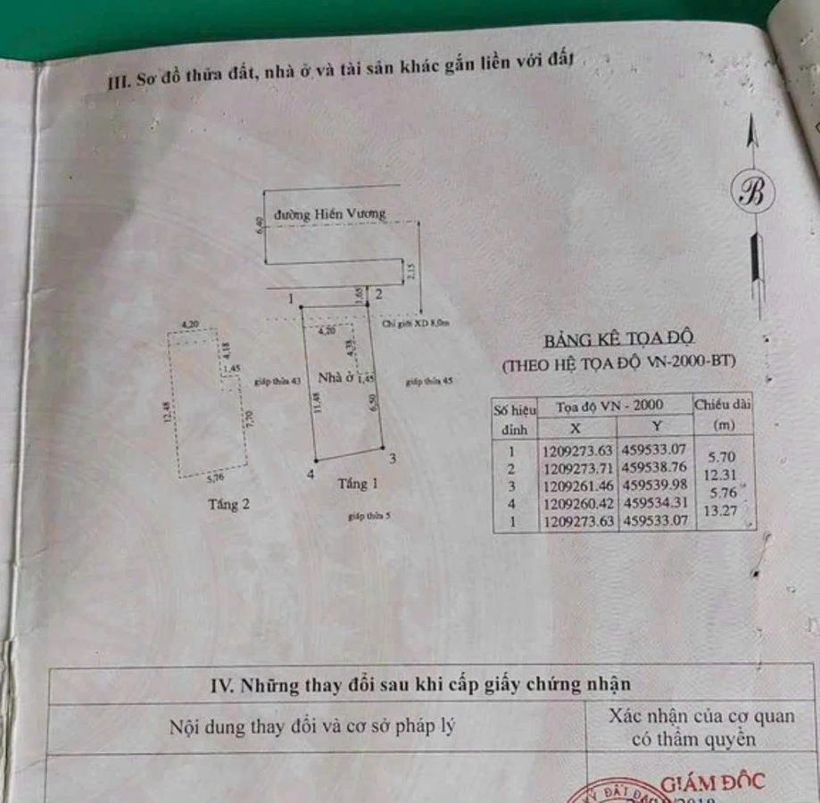 Bán nhà lầu 2PN Thanh Hải Phan Thiết 73m2, 3,5 tỷ - Ảnh thu nhỏ 2