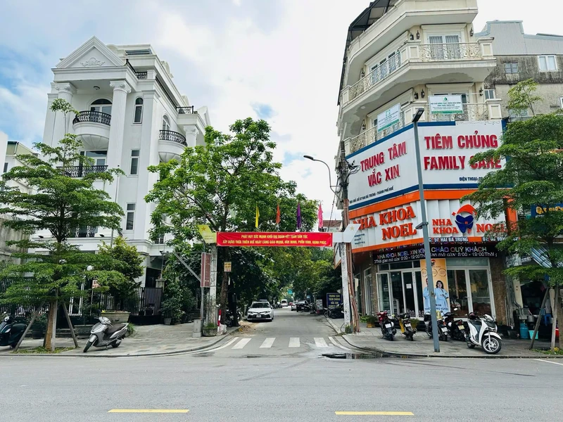 Bán đất kiệt ô tô Hai Bà Trưng, Huế, 153m2