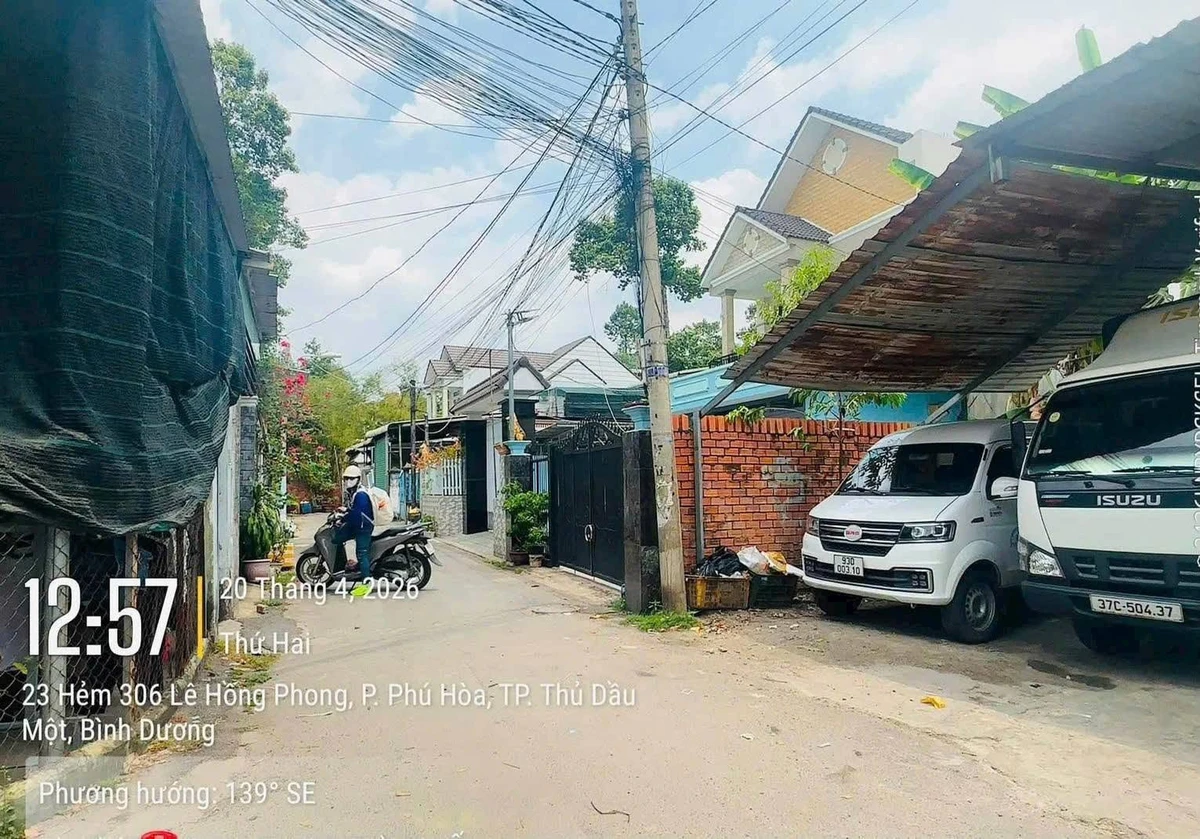 Bán đất Phú Hoà Thủ Dầu Một 339m2, 7 tỷ 9 - Ảnh thu nhỏ 2
