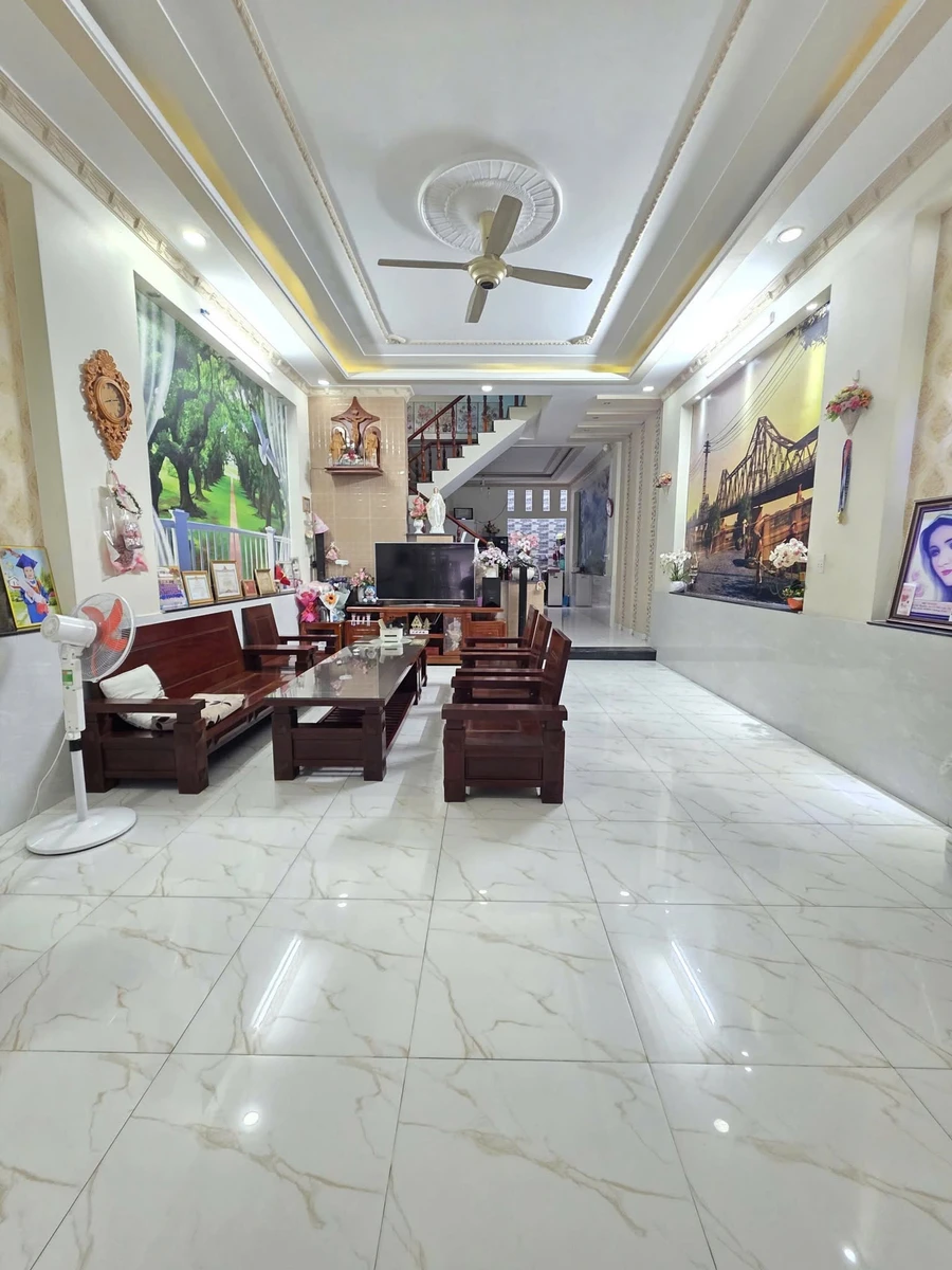 Bán nhà 106,3m2 3 phòng ngủ 5,4 tỷ Tân Đông Hiệp - Ảnh thu nhỏ 4