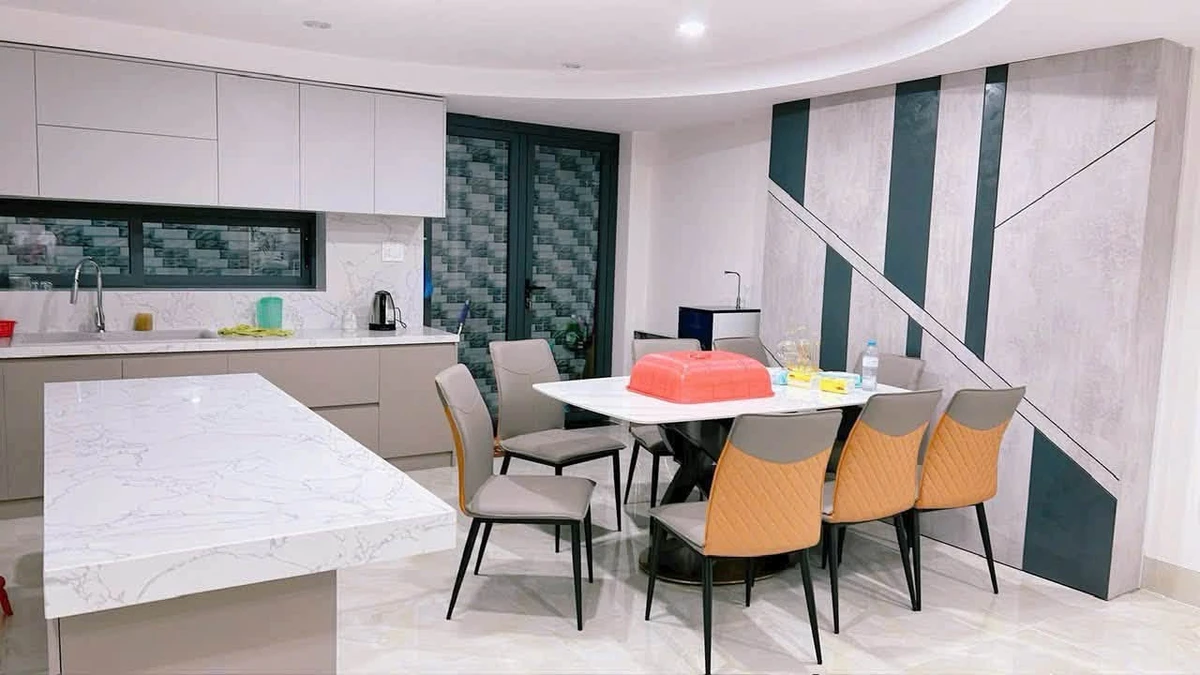 Bán nhà 1 trệt 1 lửng 1 lầu 111m² Huỳnh Văn Nghệ, Biên Hoà - Ảnh thu nhỏ 5