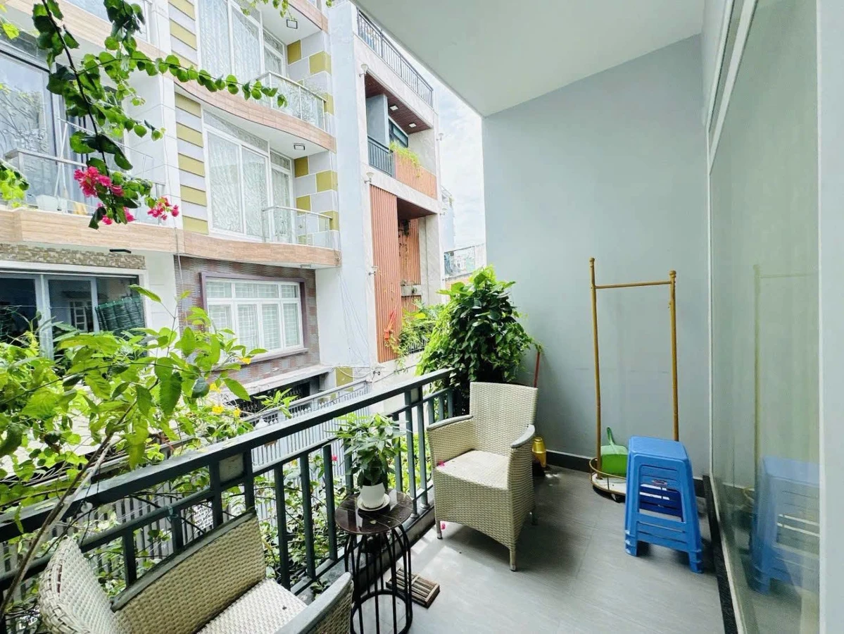 Bán nhà 3 tầng 4PN 79m2 hẻm xe hơi thông Lê Quang Định, gần BV Gia Định, Bình Thạnh - Ảnh thu nhỏ 2