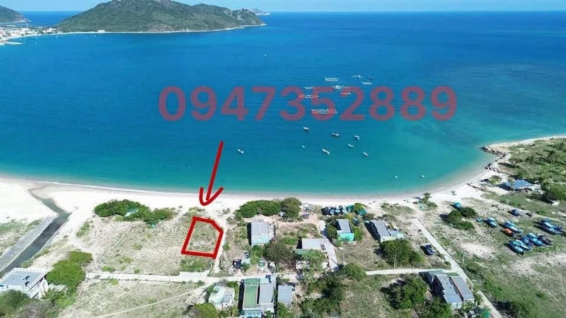 Bán lô góc 209m2 ngang 11,6m, Ninh Vân, Khánh Hòa - 29tr/m2