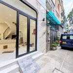 Bán căn hộ dịch vụ 4 tầng 10 phòng full nội thất 64m2 Bùi Đình Túy, Bình Thạnh - Ảnh thu nhỏ 1