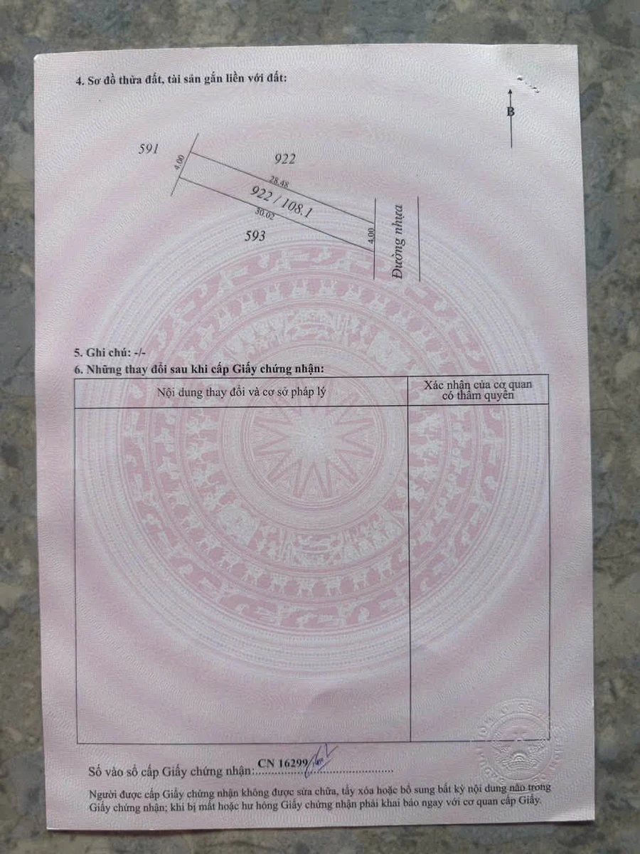 Bán nhà 2 phòng ngủ 112m² Tây Ninh 790 triệu - Ảnh thu nhỏ 5