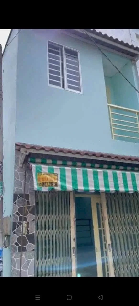 Bán nhà hẻm 30m² 2PN Bình Tân 1,4 tỷ - Ảnh 1