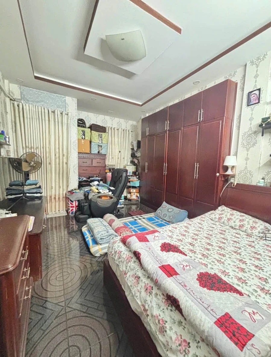 Bán nhà góc 2 mặt hẻm 45m² Nguyễn Thượng Hiền Bình Thạnh 9 tỷ - Ảnh thu nhỏ 5