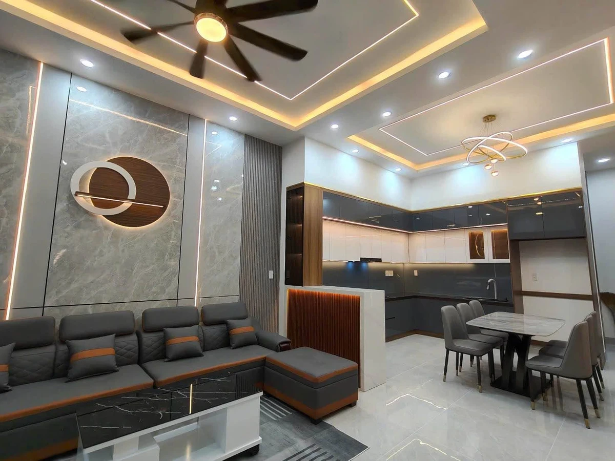 Bán nhà 2 lầu 180m² 3PN Phú Mỹ Thủ Dầu Một Bình Dương - Ảnh thu nhỏ 3