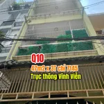 Bán nhà phố 47m2 1 trệt 2 lầu sân thượng hẻm thông Ngô Gia Tự – Vĩnh Viễn, Quận 10 - Ảnh thu nhỏ 1