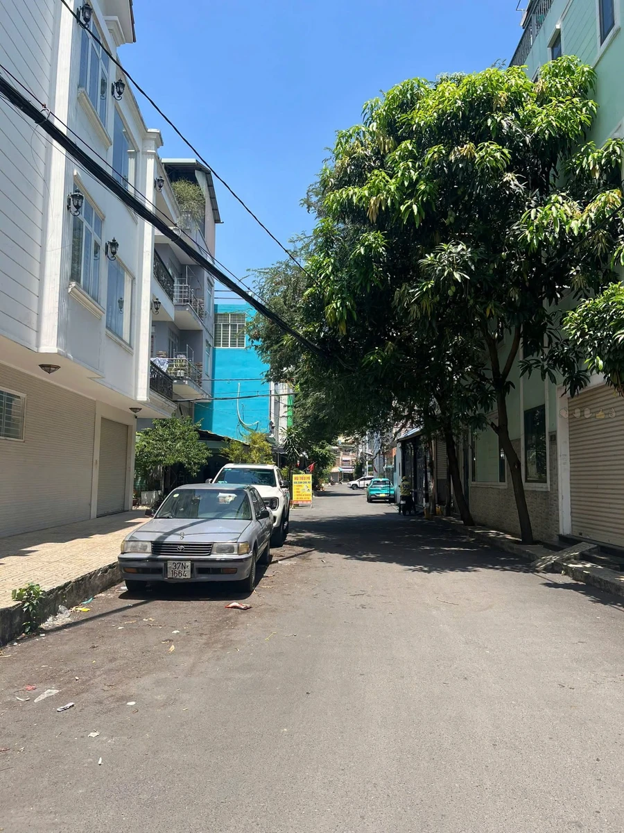 Bán nhà hẻm 6m Tân Phú sát Aeon 55m² 4 tầng 7,5 tỷ - Ảnh thu nhỏ 2
