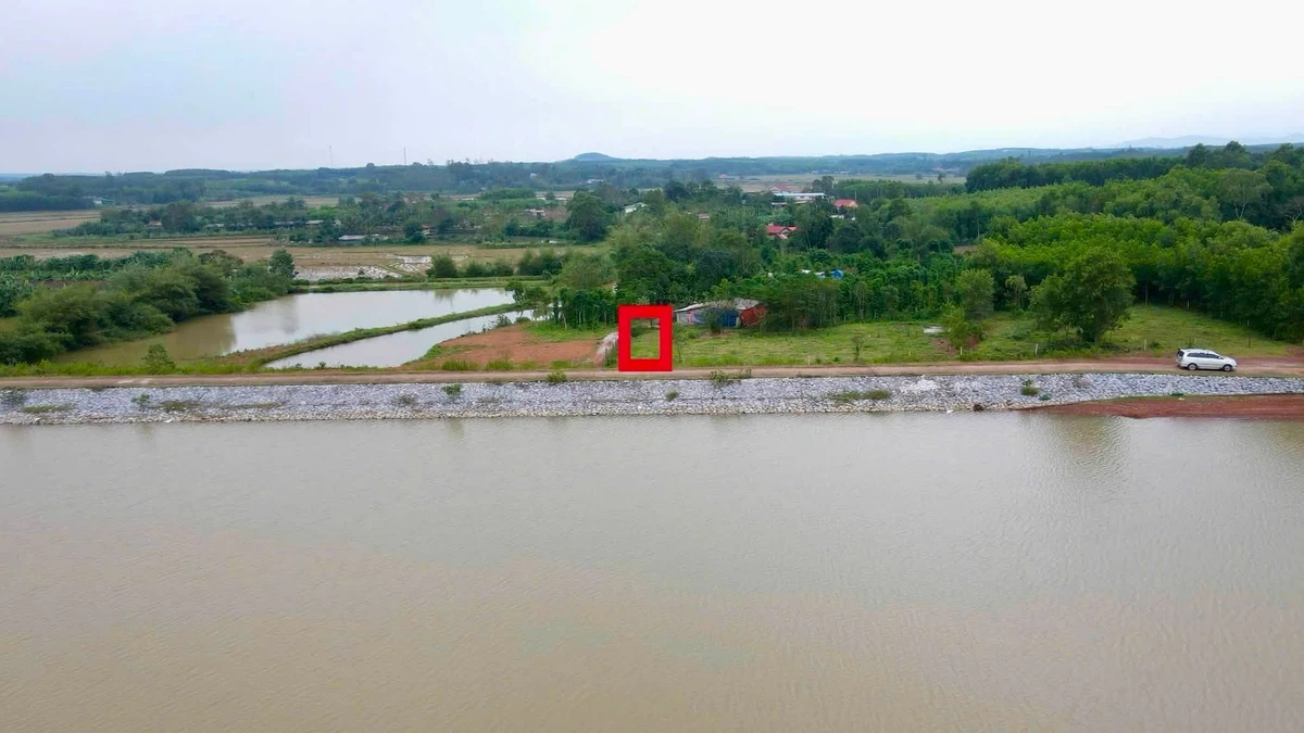 Bán đất view hồ 175m² tại Tân Mỹ, Quảng Trị, giá 169 triệu - Ảnh thu nhỏ 3