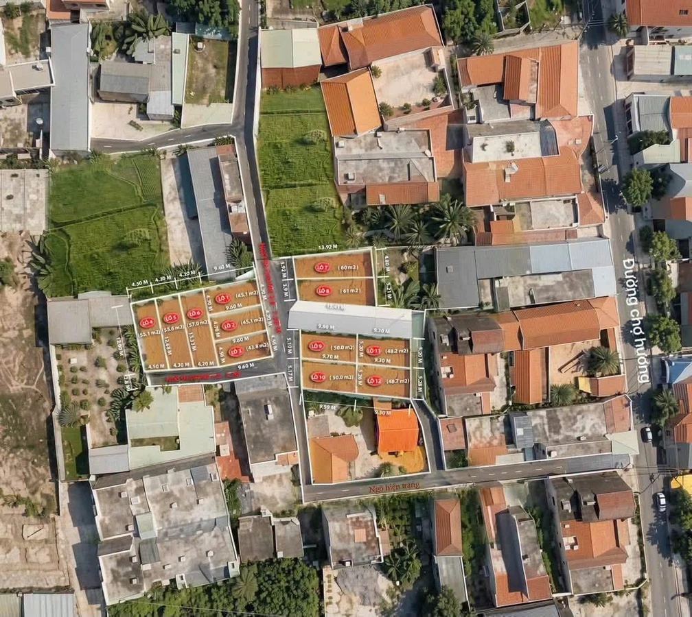 Bán đất 57m2 Chợ Hương, Quận 12, giá 1,4 tỷ - Ảnh 1