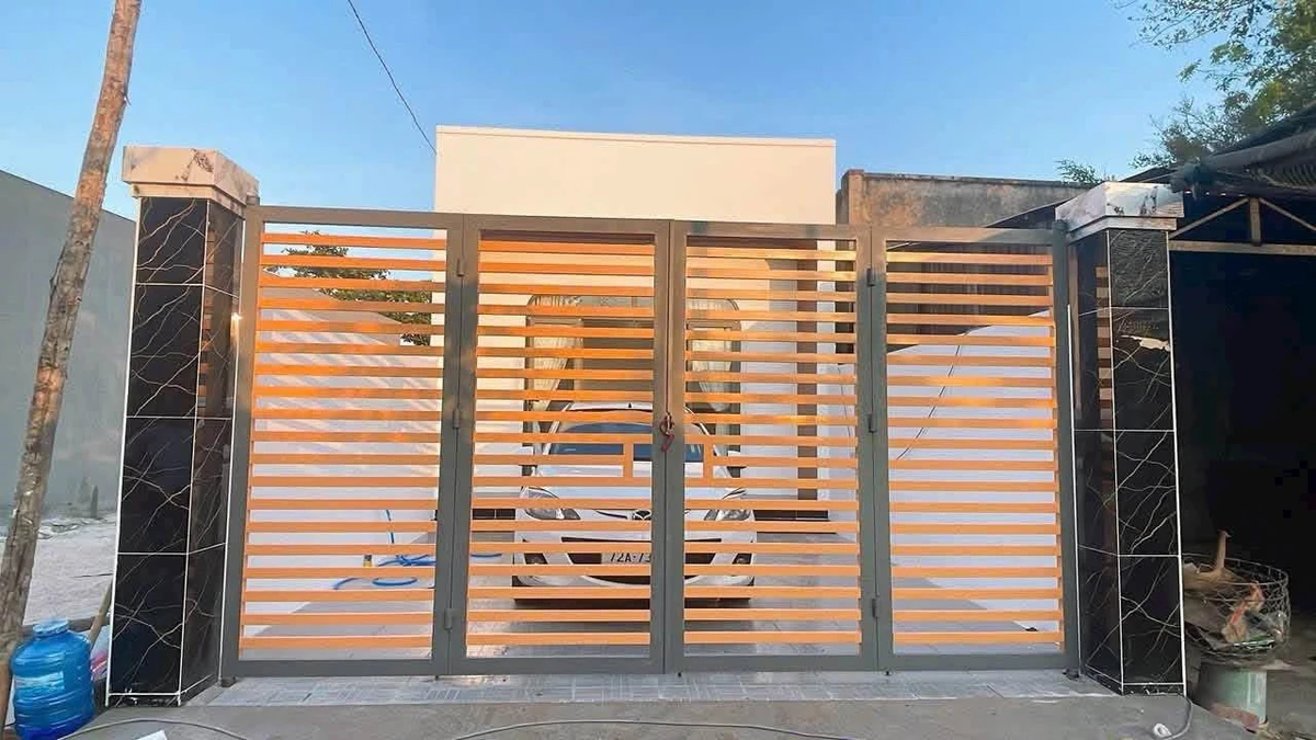 Bán nhà 3PN sân oto An Ngãi Long Điền, 115m² - Ảnh 1