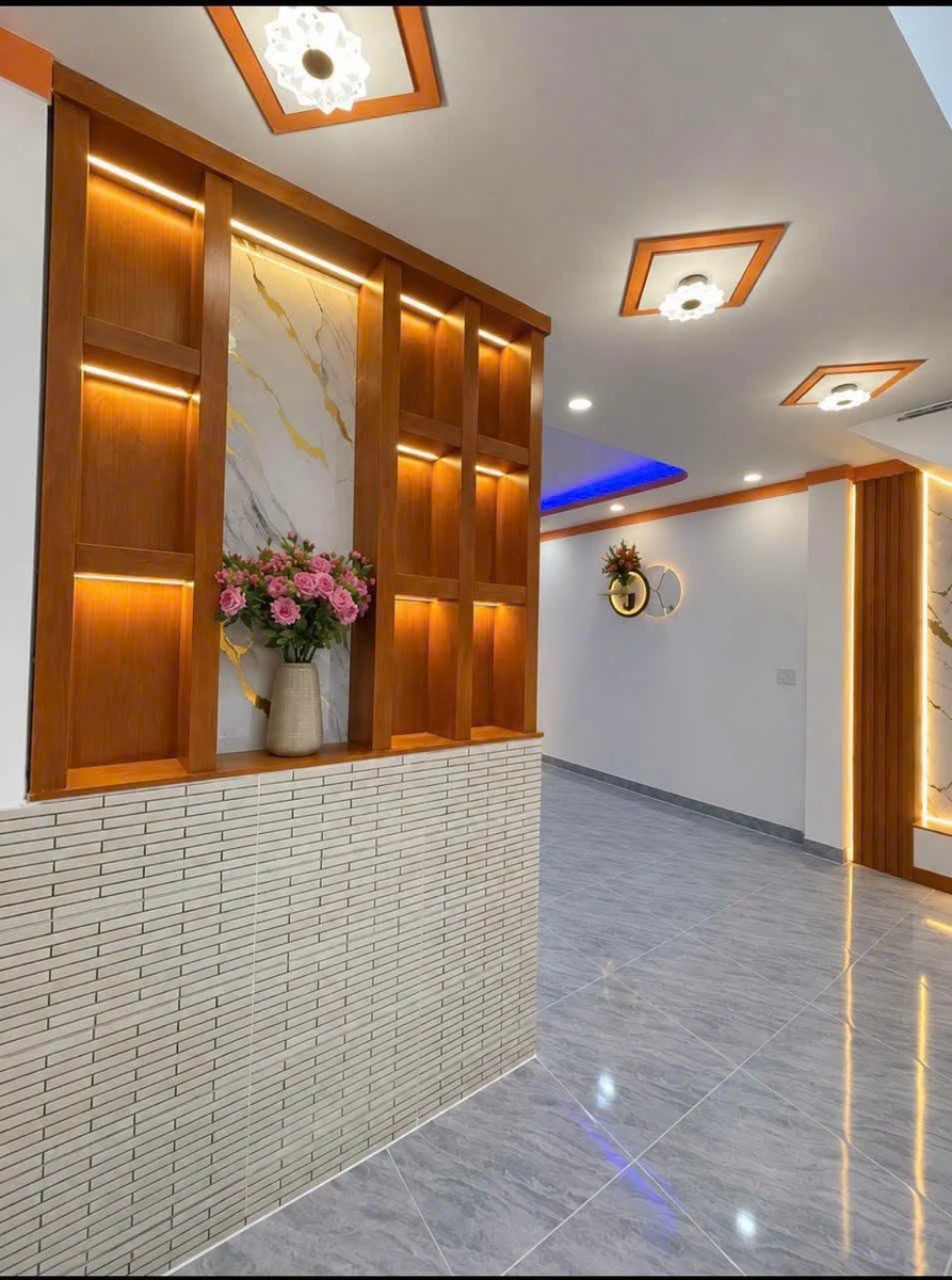 Bán nhà gác lửng 133m2, 3PN, Chánh Phú Hòa gần Mỹ Phước 3, giá 2,18 tỷ - Ảnh thu nhỏ 4