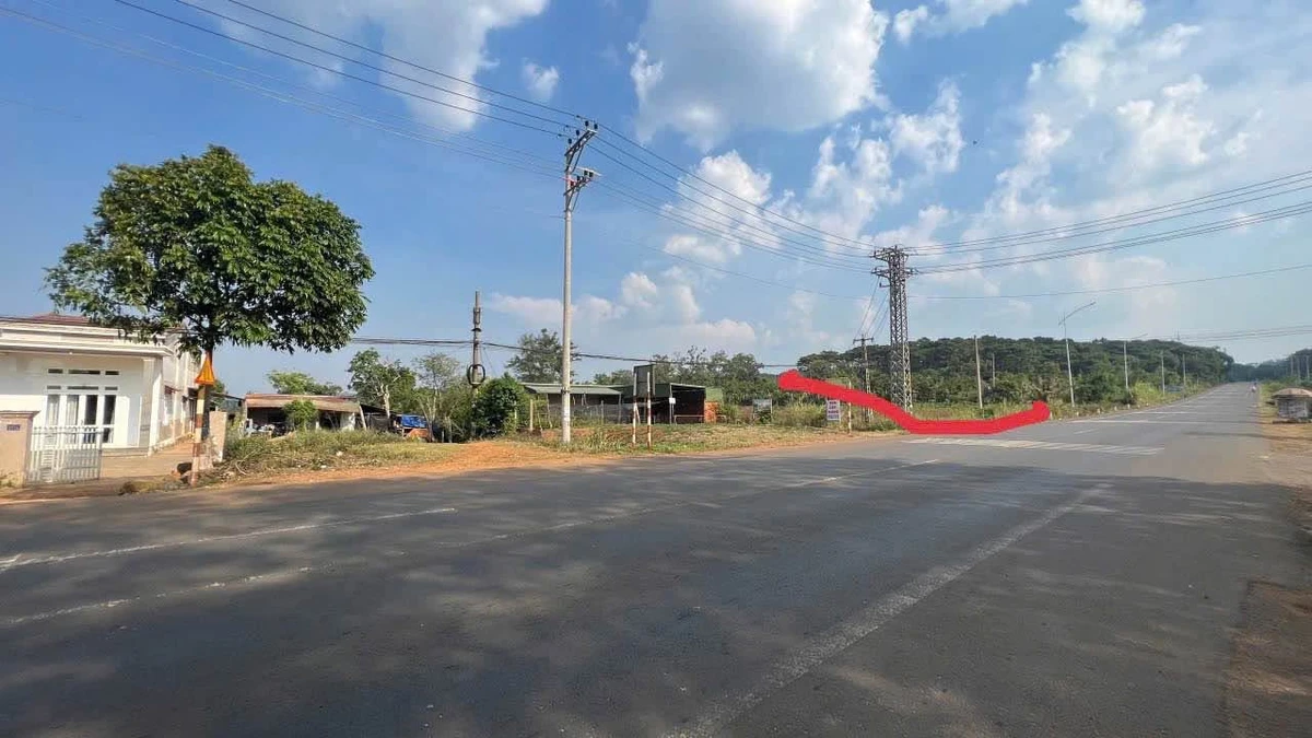 Bán đất 1000m² mặt tiền Quốc Lộ 14 làm kho bãi - Ảnh thu nhỏ 4