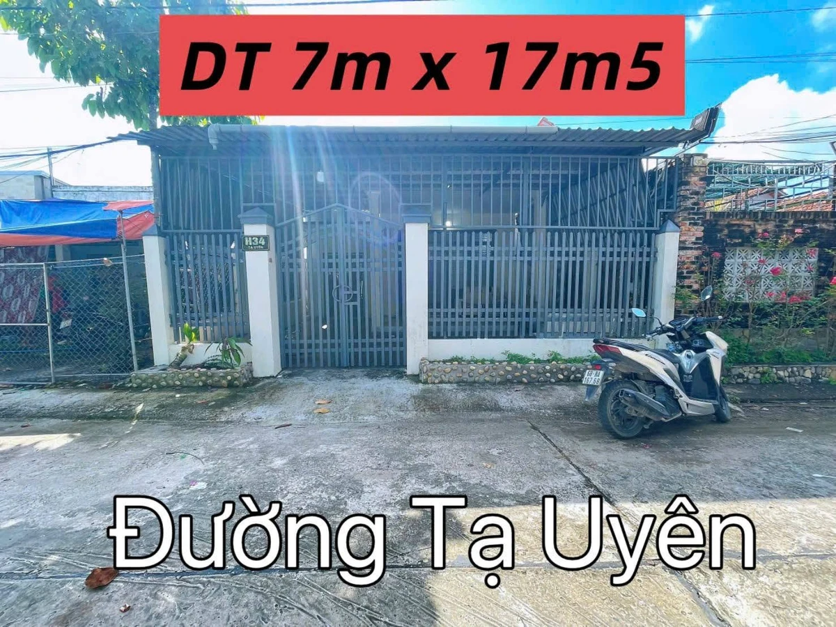 Bán nhà đường Tạ Uyên Vĩnh Thông 122,5m2, 1 tỷ 290 triệu - Ảnh thu nhỏ 2