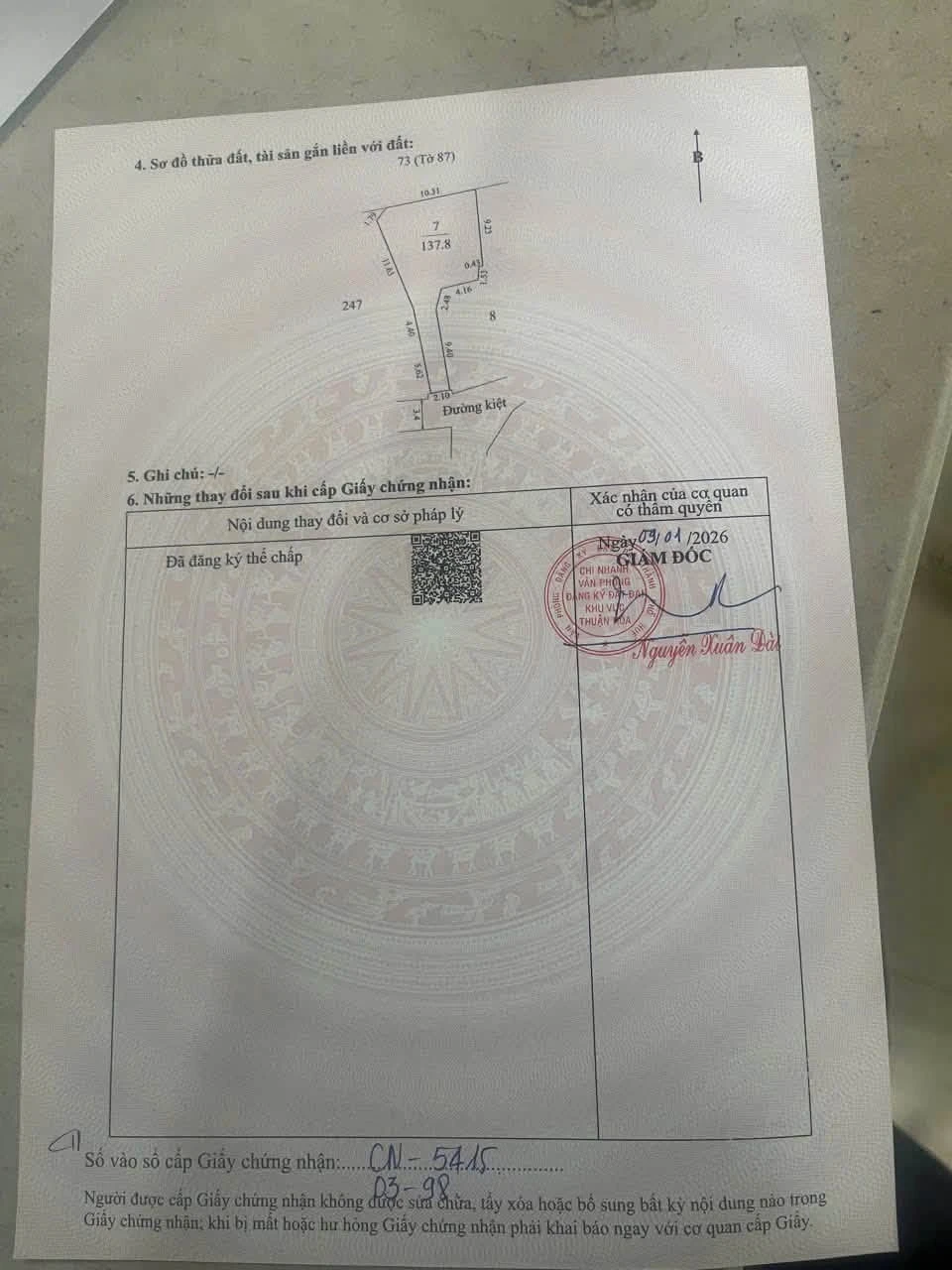 Bán nhà 137,8m2 có 6 phòng cho sinh viên thuê trung tâm TP Huế - Ảnh 1